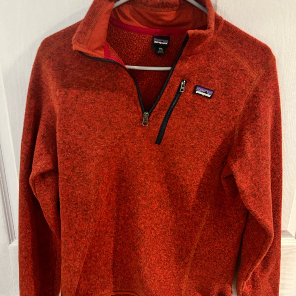 Patagonia boys sweater.